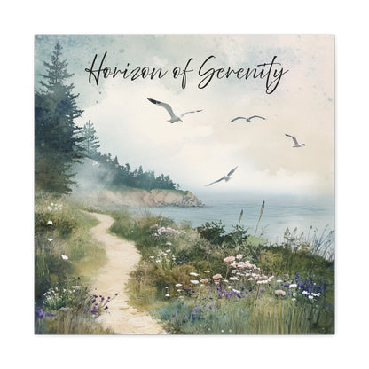 Horizon of Serenity Canvas Print