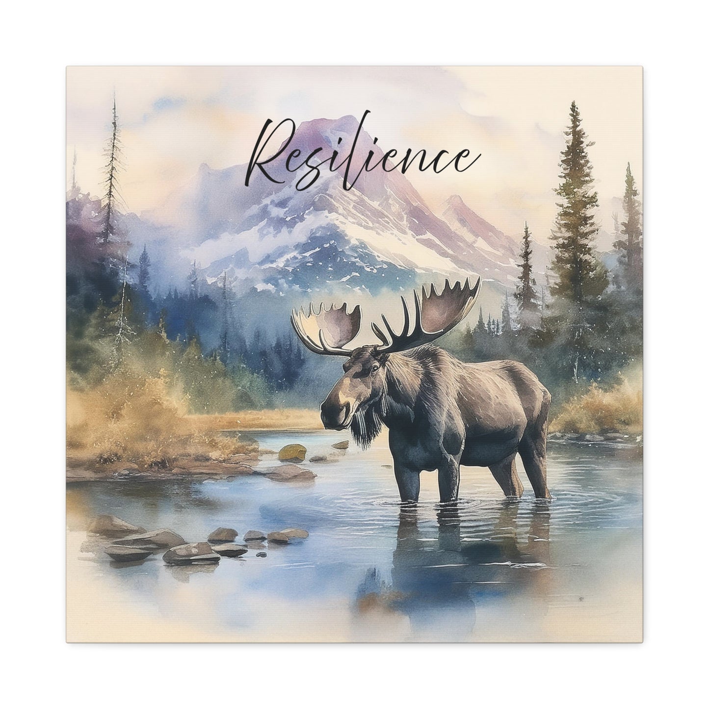 Resilience Canvas Print