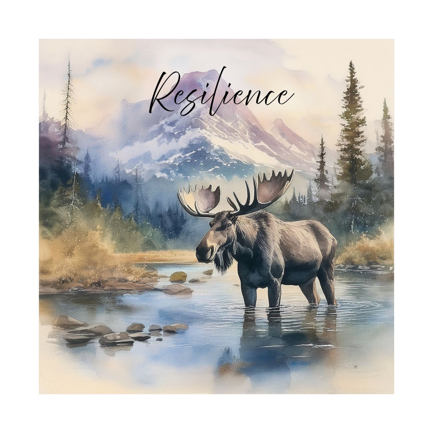 Resilience Matte Poster