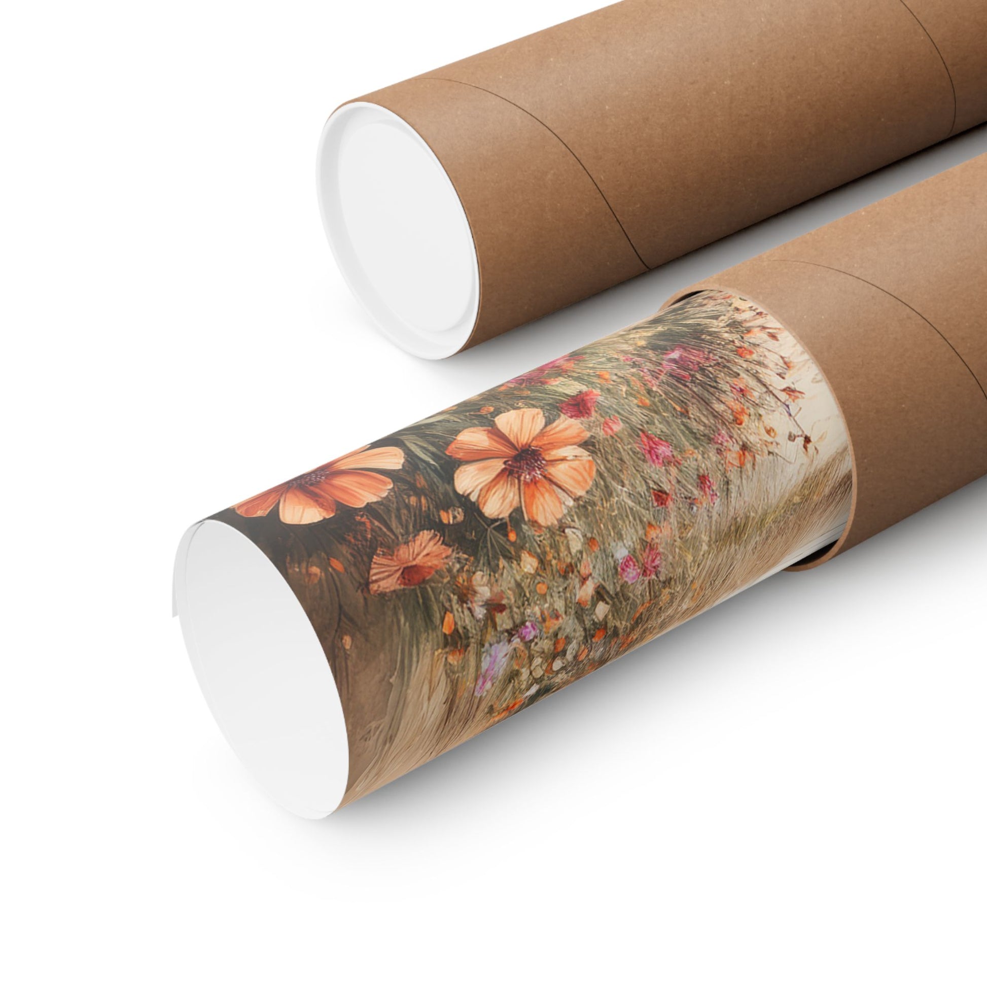 Coastal Serenity Nature-inspired Matte Poster - Tube